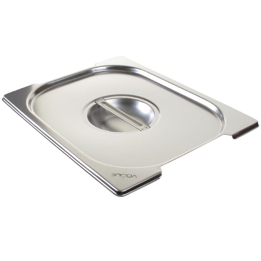 Vogue Stainless Steel 1/2 Gastronorm Lid • PAS-CB185-A