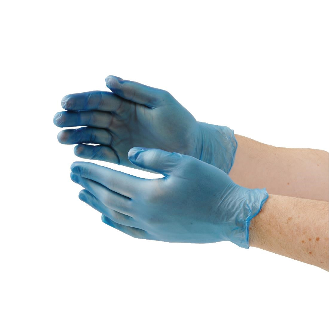 Vogue Powder Free Vinyl Gloves S (Pack of 100) • PAS-CF403-S