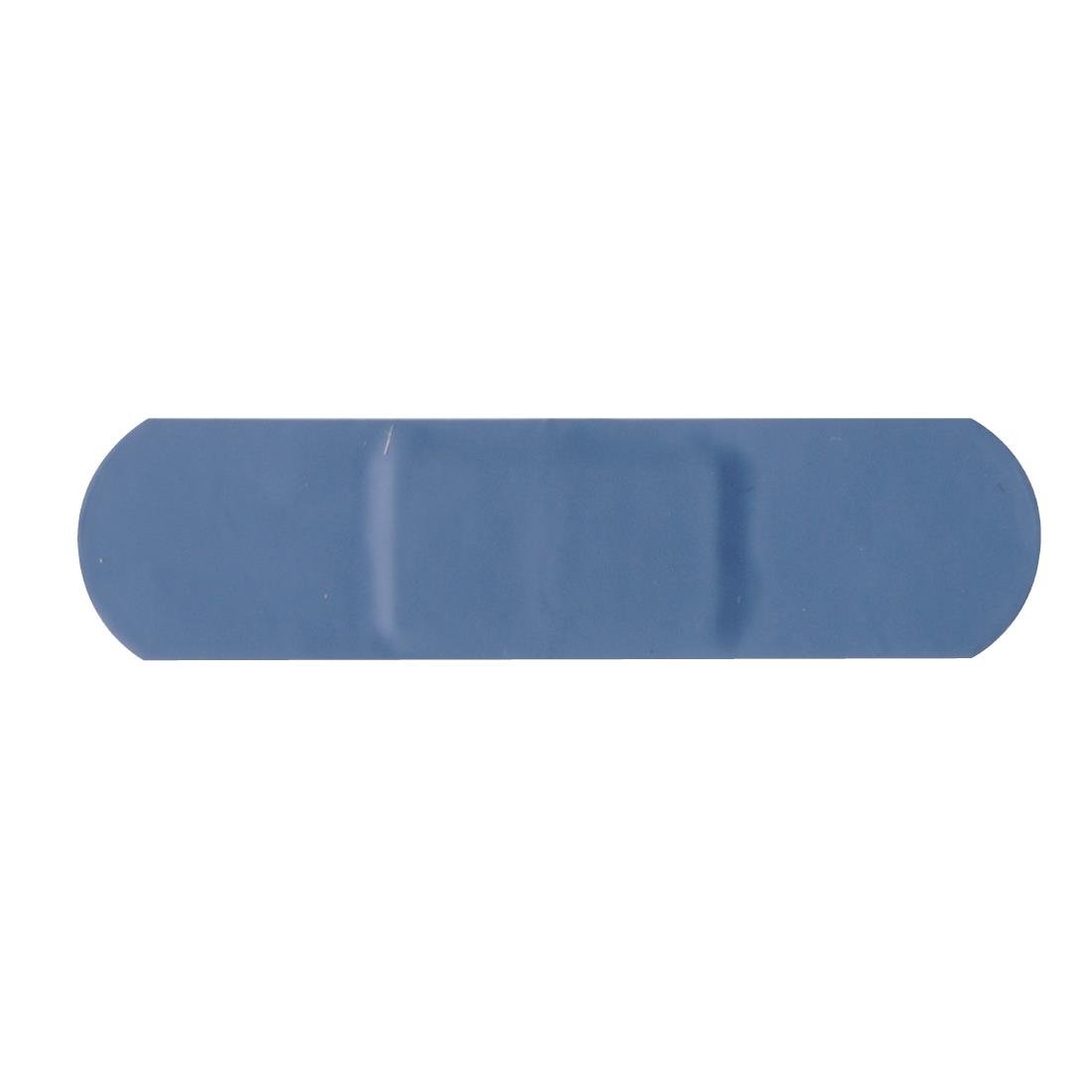 Blue Strip Detectable Plasters (Pack of 100) • PAS-CD523