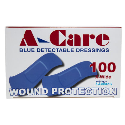 Standard Blue Plasters (100 Pack) (Pack of 100) • PAS-CB442