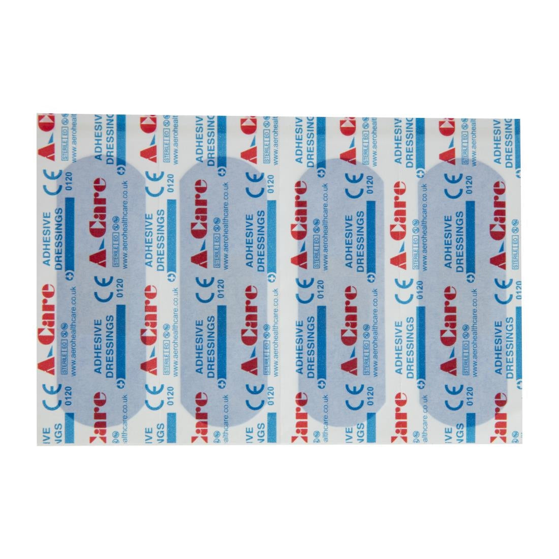 Standard Blue Plasters (100 Pack) (Pack of 100) • PAS-CB442