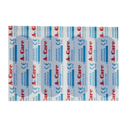 Standard Blue Plasters (100 Pack) (Pack of 100) • PAS-CB442