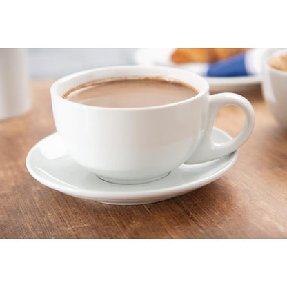 Olympia Whiteware Coffee Cups 284ml (12 Pack) (Pack of 12) • PAS-CB462
