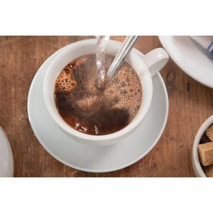 Olympia Whiteware Cappuccino Cup - 284ml 9.6fl oz (12 Pack) (Capacity: 284ml | Pack Quantity: 12) • PAS-CB462