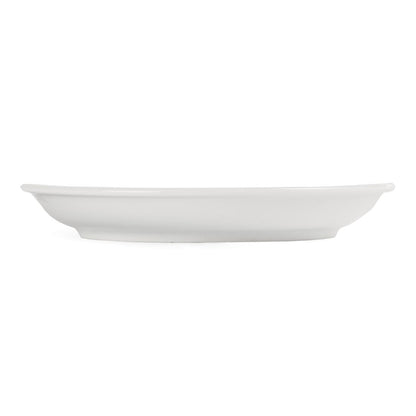 Olympia Whiteware Cappuccino Saucers 160mm (12 Pack) (Pack of 12) • PAS-CB463