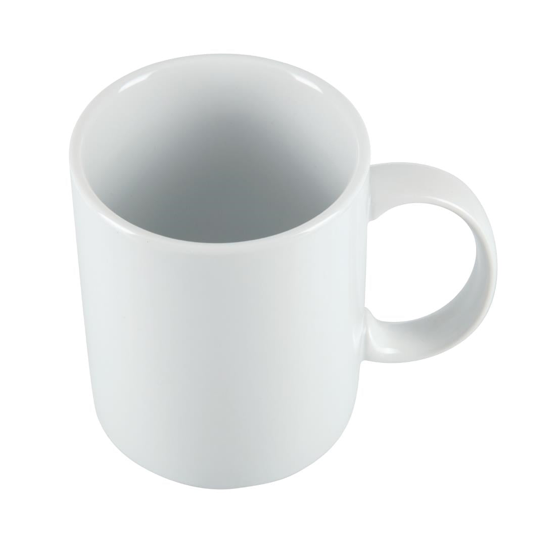 Olympia Whiteware Standard Mugs 284ml (12 Pack) (Pack of 12) • PAS-CB466