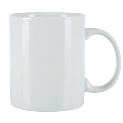 Olympia Whiteware Standard Mugs 284ml (12 Pack) (Pack of 12) • PAS-CB466