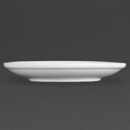 Olympia Whiteware Stacking Saucers (12 Pack) (Pack of 12) • PAS-CB468
