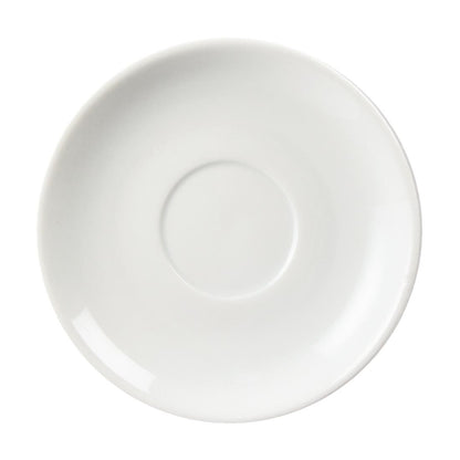 Olympia Whiteware Stacking Saucers (12 Pack) (Pack of 12) • PAS-CB468