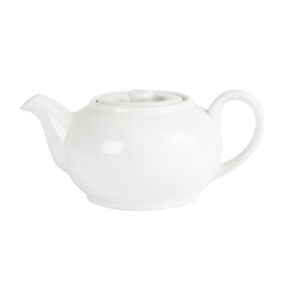 Olympia Whiteware Teapots 852ml (4 Pack) (Pack of 4) • PAS-CB474