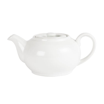 Olympia Whiteware Teapot 426ml (4 Pack) (2 Cup. 426ml. Pack quantity: 4) • PAS-CB473
