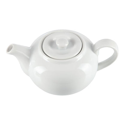 Olympia Whiteware Teapots 852ml (4 Pack) (Pack of 4) • PAS-CB474