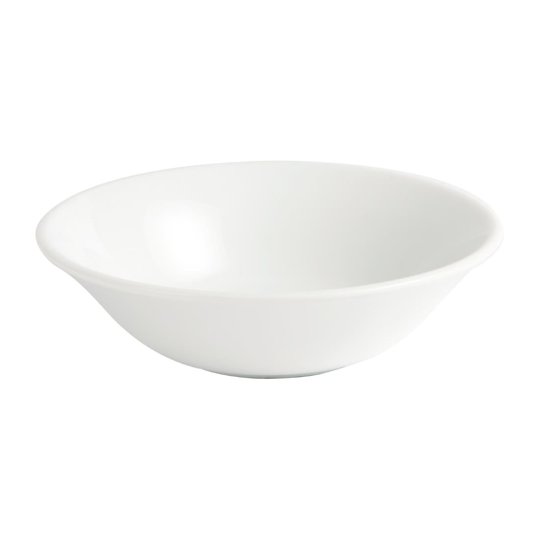 Olympia Whiteware Oatmeal Bowl - 150mm (12 Pack) (150mm / 300ml | Pack quantity: 12) • PAS-CB475