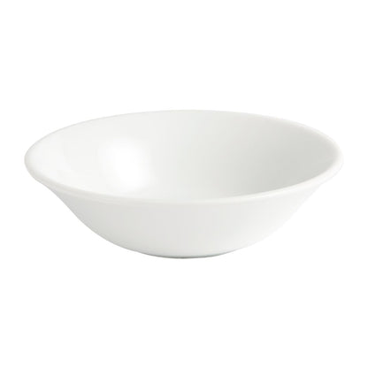 Olympia Whiteware Oatmeal Bowl - 150mm (12 Pack) (150mm / 300ml | Pack quantity: 12) • PAS-CB475