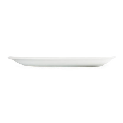 Olympia Whiteware Oval Platters 250mm (6 Pack) (Pack of 6) • PAS-CB477