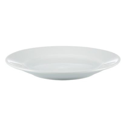 Olympia Whiteware Wide Rimmed Plates 165mm (12 Pack) (Pack of 12) • PAS-CB478