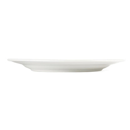 Olympia Whiteware Wide Rimmed Plate - 310mm (6 Pack) (310mm | Pack Quantity: 6) • PAS-CB483