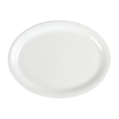Olympia Whiteware Oval Plate/Platter - 295mm (6 Pack) (295(Ø)mm. Pack quantity: 6) • PAS-CB484