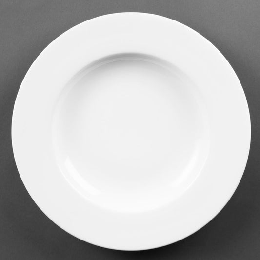 Olympia Whiteware Pasta Plate - 310mm (4 Pack) (310(Ø)mm / 12.25" | Pack quantity: 4) • PAS-CB485