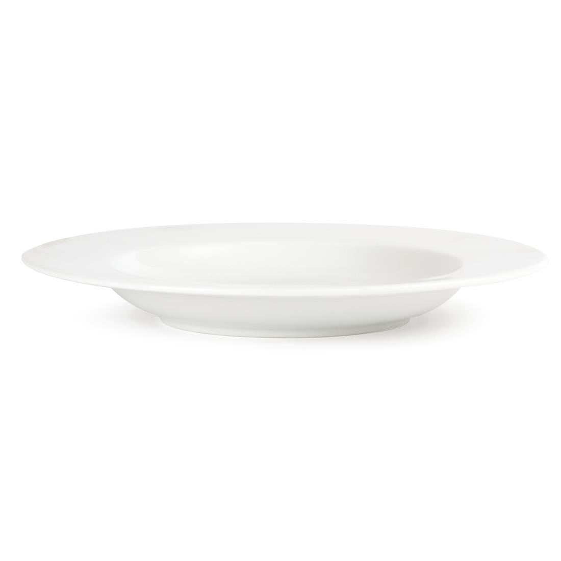 Olympia Whiteware Pasta Plates 310mm (4 Pack) (Pack of 4) • PAS-CB485