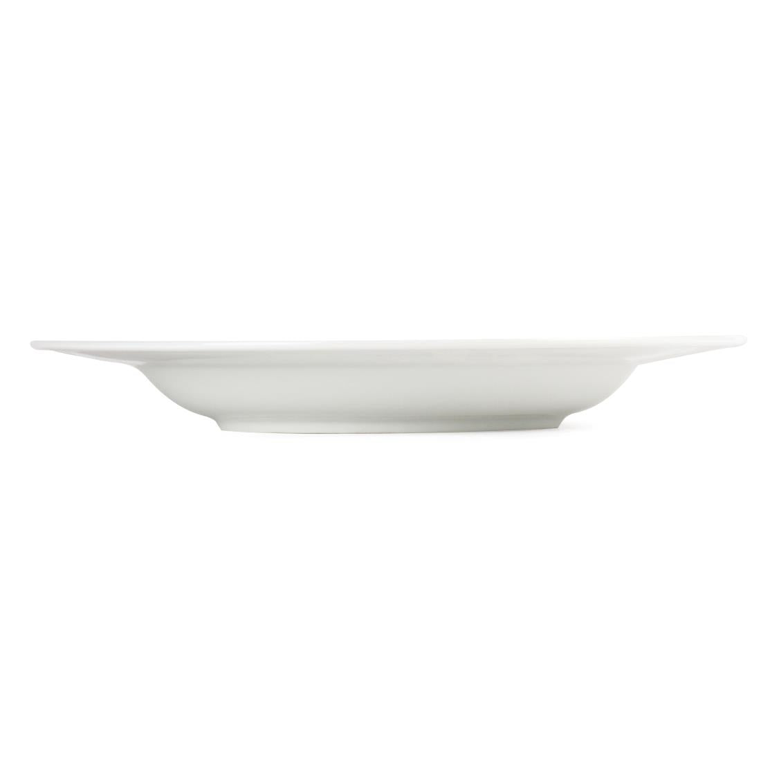 Olympia Whiteware Pasta Plates 310mm (4 Pack) (Pack of 4) • PAS-CB485