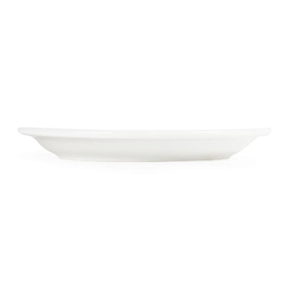 Olympia Whiteware Narrow Rimmed Plates 150mm (12 Pack) (Pack of 12) • PAS-CB486