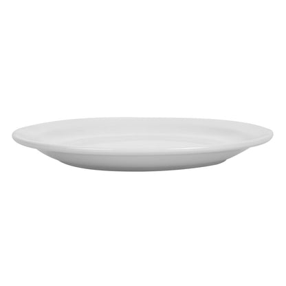Olympia Whiteware Narrow Rimmed Plate - 200mm (12 Pack) (200(Ø)mm. Pack quantity: 12) • PAS-CB488