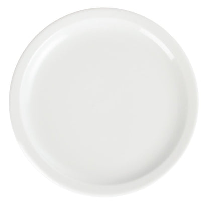 Olympia Whiteware Narrow Rimmed Plate - 230mm (12 Pack) (230(Ø)mm. Pack quantity: 12) • PAS-CB489