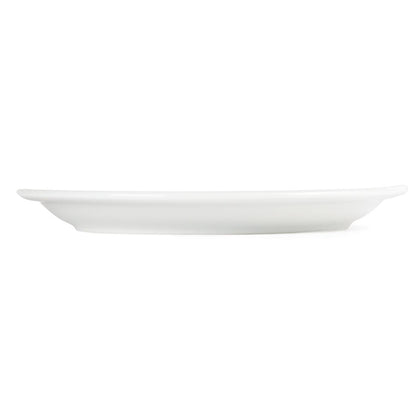 Olympia Whiteware Narrow Rimmed Plates 230mm (12 Pack) (Pack of 12) • PAS-CB489