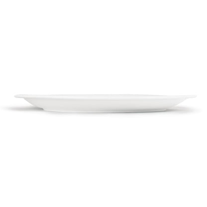 Olympia Whiteware Narrow Rimmed Plates 280mm (6 Pack) (Pack of 6) • PAS-CB491