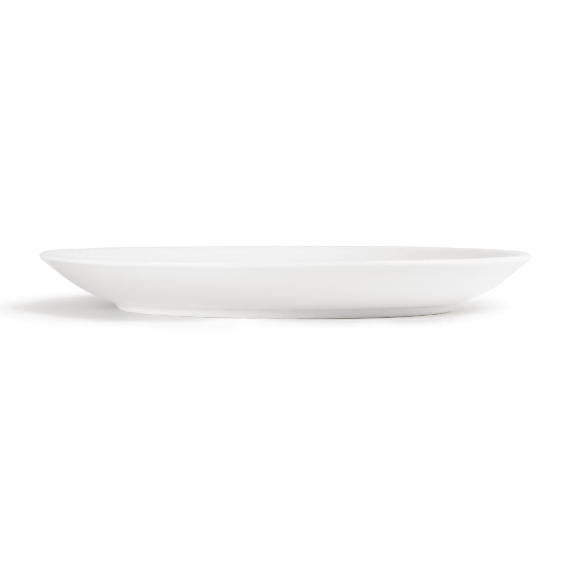 Olympia Whiteware Coupe Plates 280mm (6 Pack) (Pack of 6) • PAS-CB492