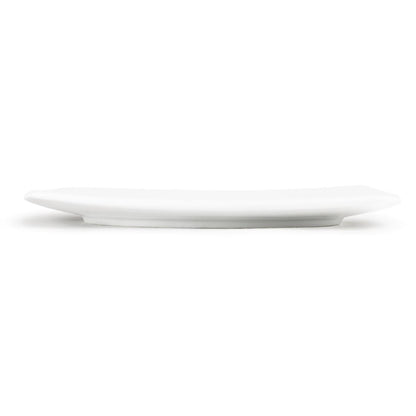 Olympia Whiteware Rounded Square Plates 270mm (6 Pack) (Pack of 6) • PAS-CB493