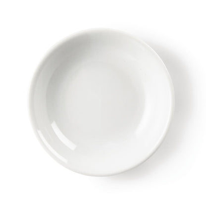 Olympia Whiteware Soy Dishes 100mm (12 Pack) (Pack of 12) • PAS-CB494