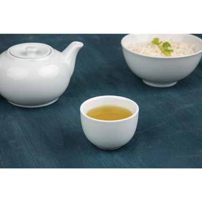 Olympia Whiteware Chinese Tea Cups (12 Pack) (Pack of 12) • PAS-CB495