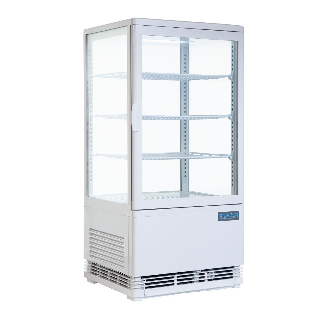 Polar C-Series Display Fridge White 68Ltr • PAS-G619-A