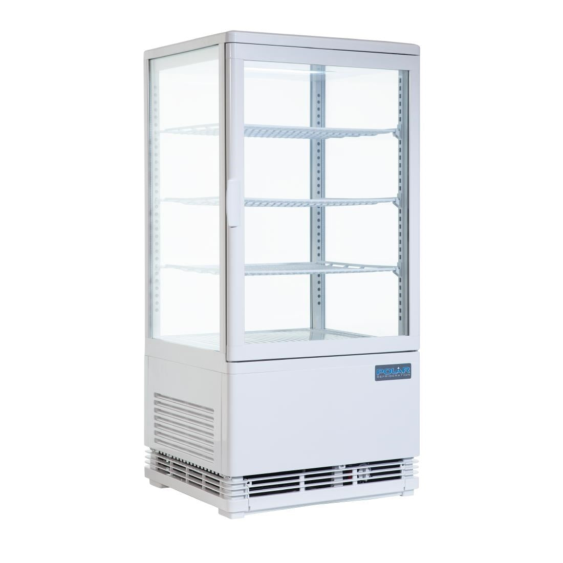 Polar C-Series Energy Efficient Display Fridge 68Ltr White • PAS-CX578-A