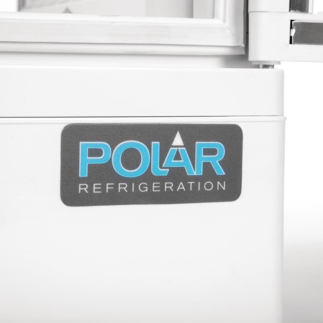 Polar C-Series Energy Efficient Curved Door Display Fridge White 86Ltr • PAS-CX576-A