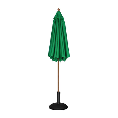 Bolero Round Outdoor Umbrella 2.5m Diameter Green • PAS-CB512
