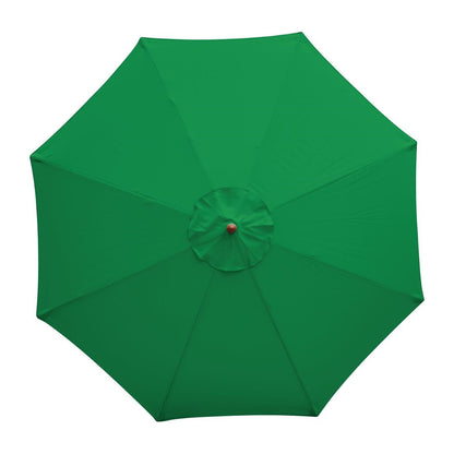 Bolero Round Outdoor Umbrella 2.5m Diameter Green • PAS-CB512
