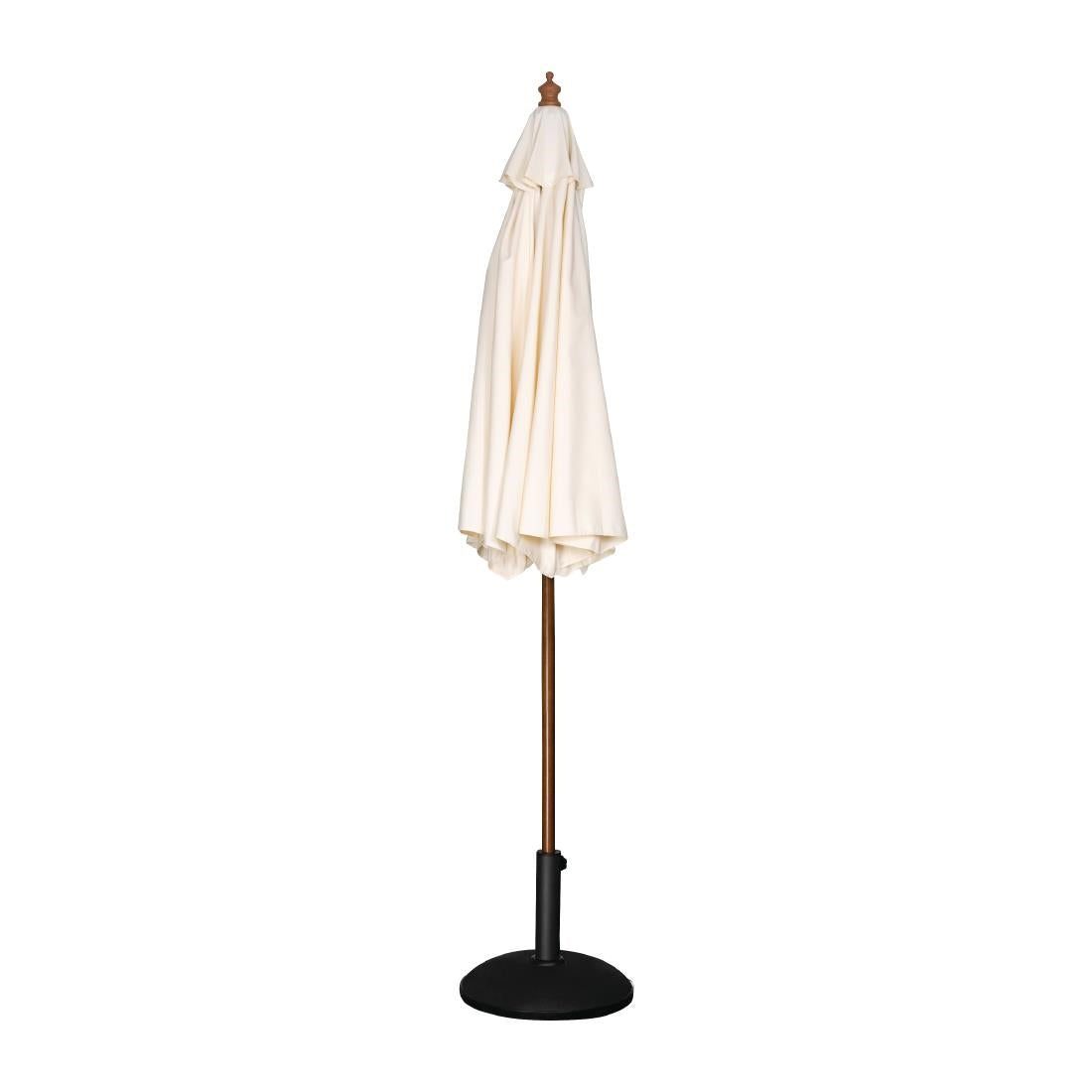 Bolero Round Outdoor Umbrella 2.5m Diameter Cream • PAS-CB513