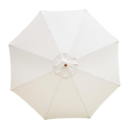 Bolero Round Outdoor Umbrella 2.5m Diameter Cream • PAS-CB513