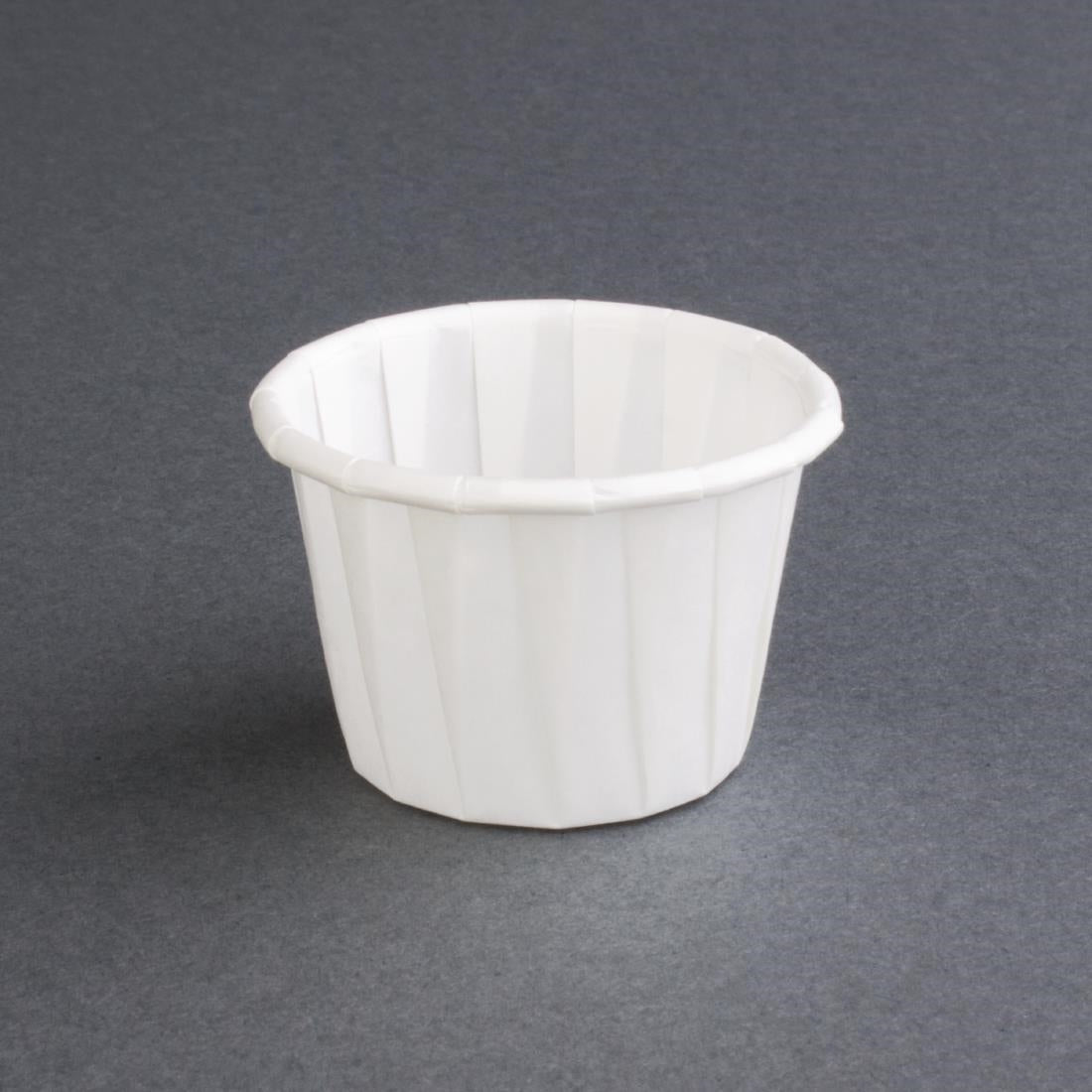 Recyclable Sauce Pot 28ml (250 Pack) (Small | 28ml/1oz | Pack quantity: 250) • PAS-CX080