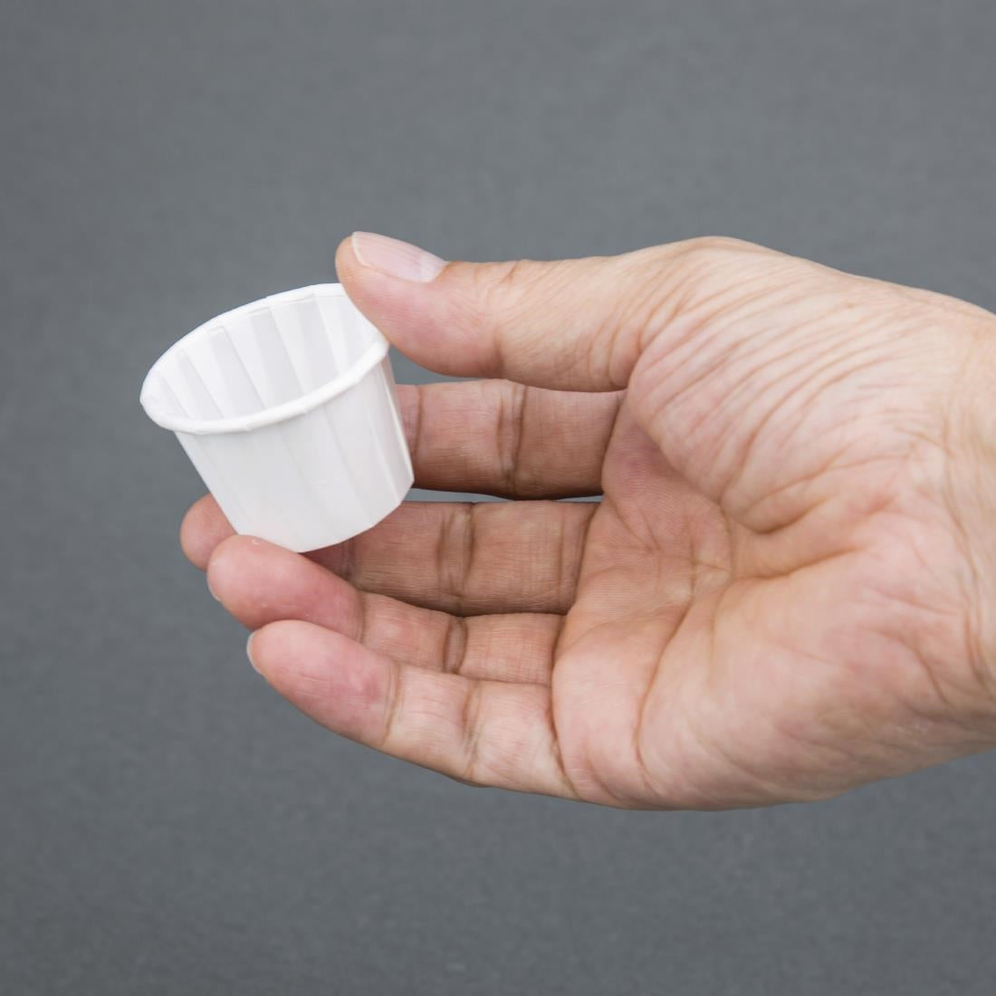 Recyclable Sauce Pot 28ml (250 Pack) (Small | 28ml/1oz | Pack quantity: 250) • PAS-CX080