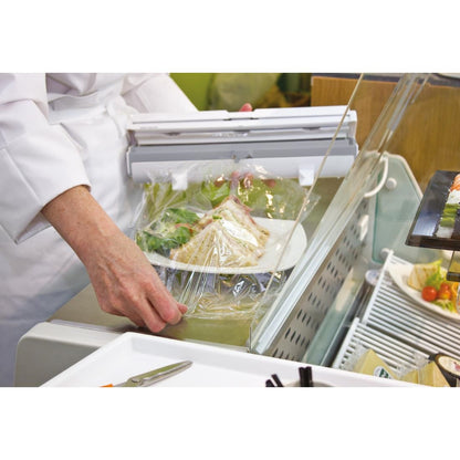 Wrapmaster Cling Film 300mm x 100m (3 Pack) (300(W)mmx100(L)m | Pack Quantity: 3 | Compatible Wrapmaster 1000 Dispenser) • PAS-CB624