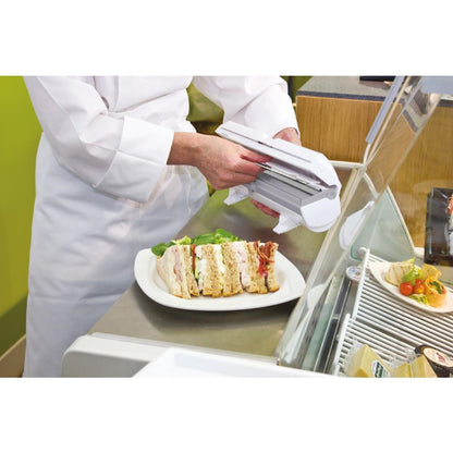 Wrapmaster Aluminium Foil 300mm x 30m (3 Pack) (300(W)mmx30(L)m | Pack Quantity: 3 | Compatible Wrapmaster 1000 Dispenser) • PAS-CB625