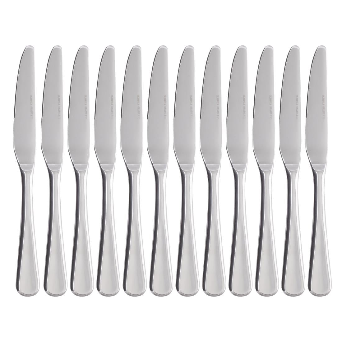 Olympia Roma Table Knife (12 Pack) • PAS-CB626