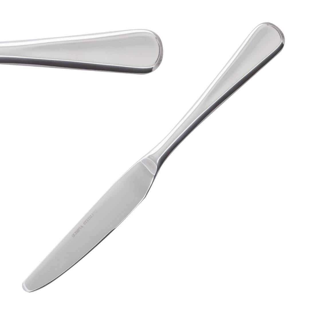 Olympia Roma Table Knife (12 Pack) • PAS-CB626