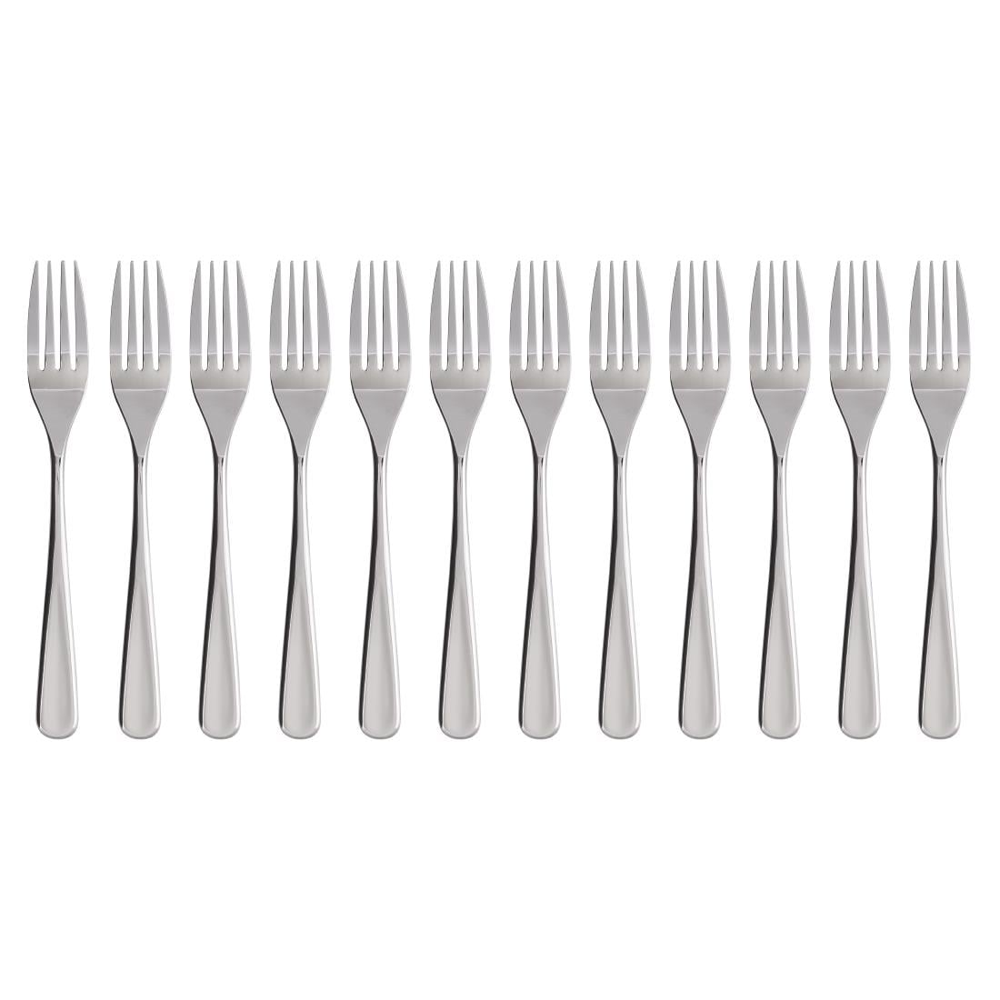 Olympia Roma Table Fork 18/10 (Box 12) • PAS-CB627