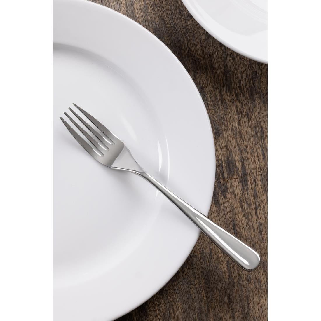 Olympia Roma Table Fork 18/10 (Box 12) • PAS-CB627