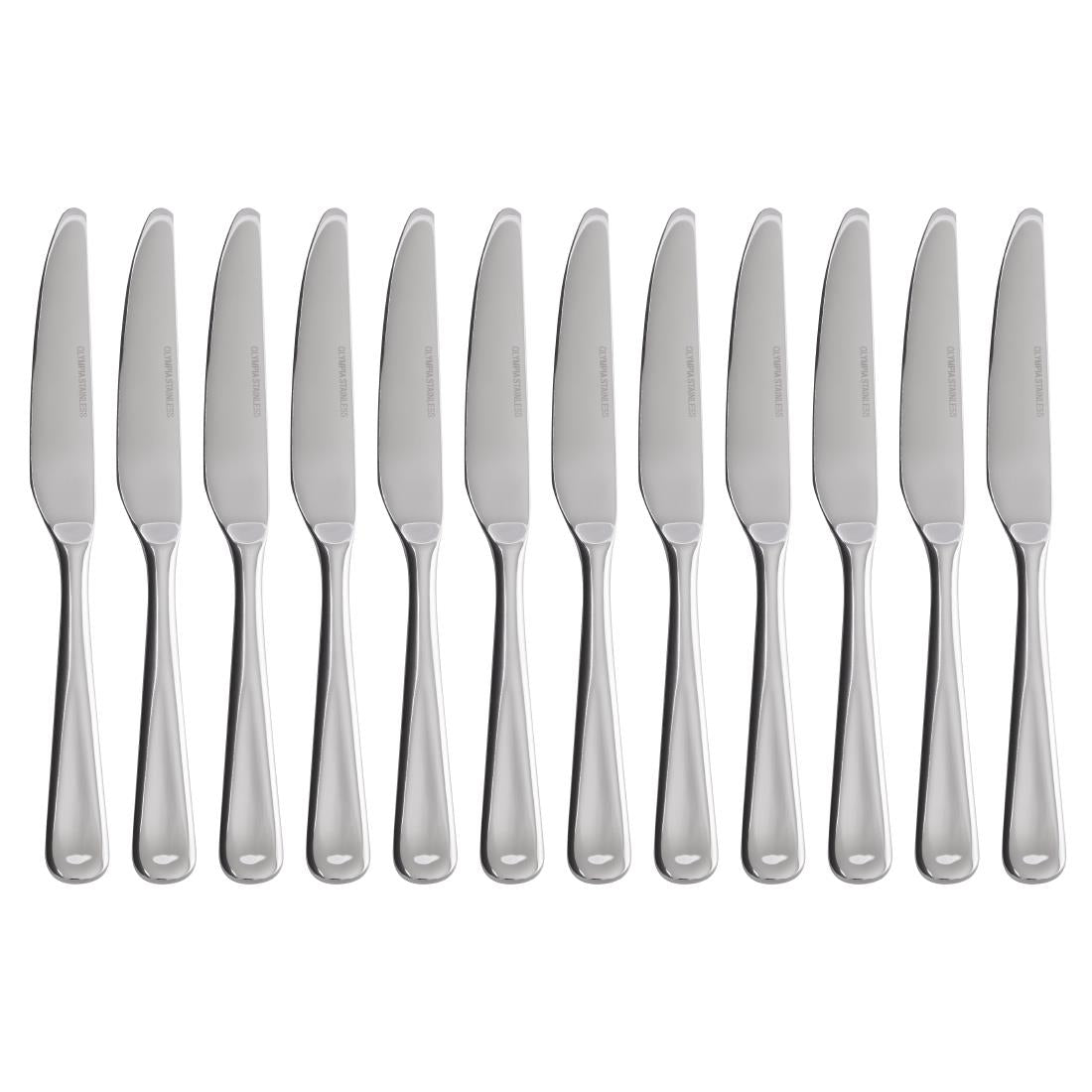 Olympia Roma Dessert Knife (12 Pack) • PAS-CB629